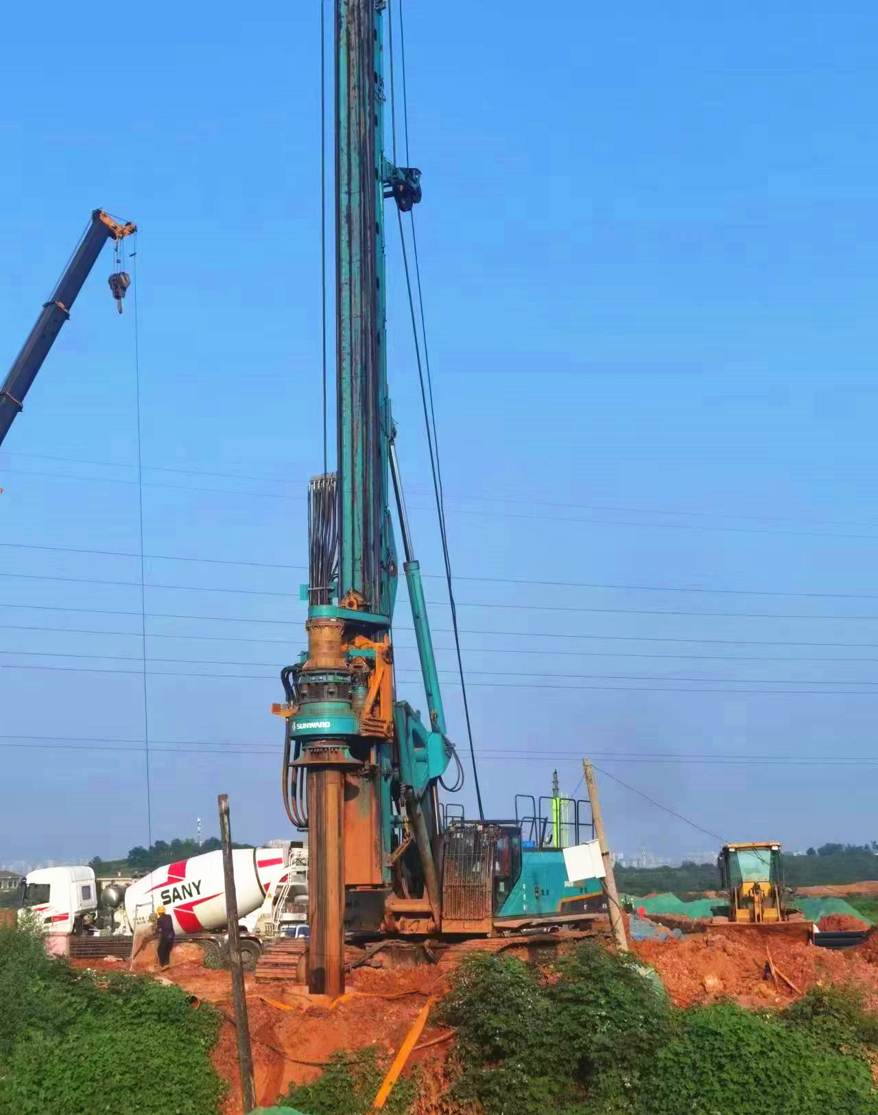 2023.7石家莊市鹿泉區(qū)龍泉路道路工程